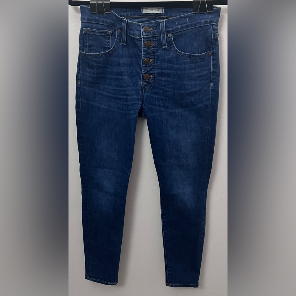 Madewell Classic Blue Women's Jeans